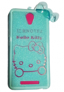 Чохол бампер силіконовий до смартфонів Redmi Note 2 Hello Kitty Blue